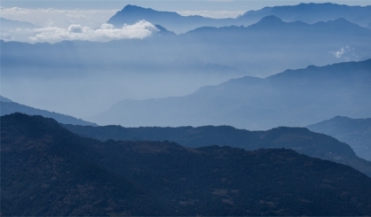 View from kopra Ridge
