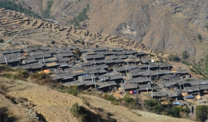 Tamang Village